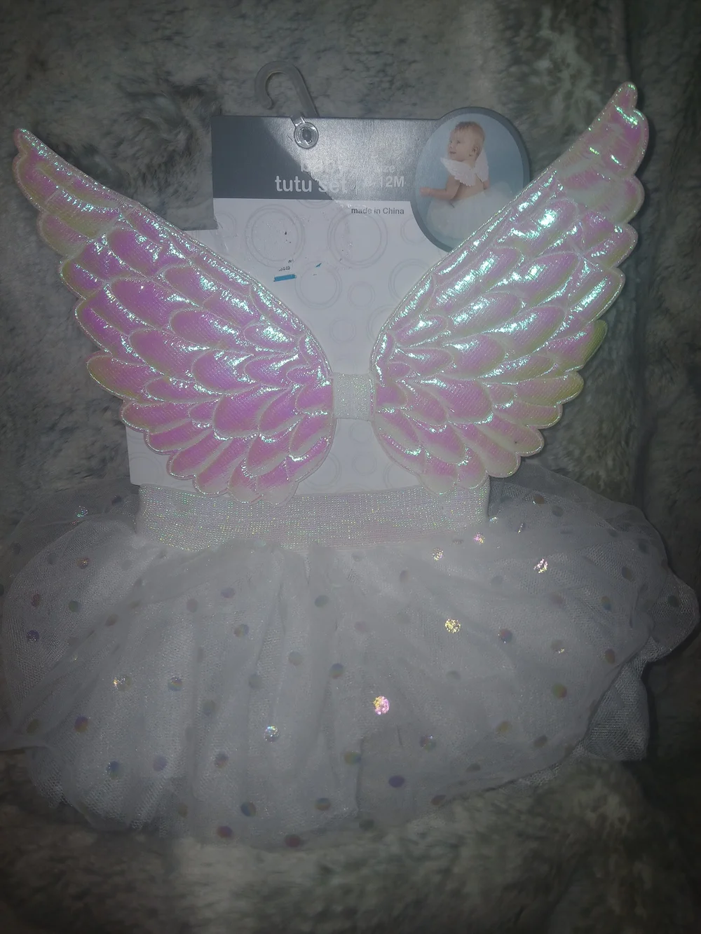 N/A soft iridescent